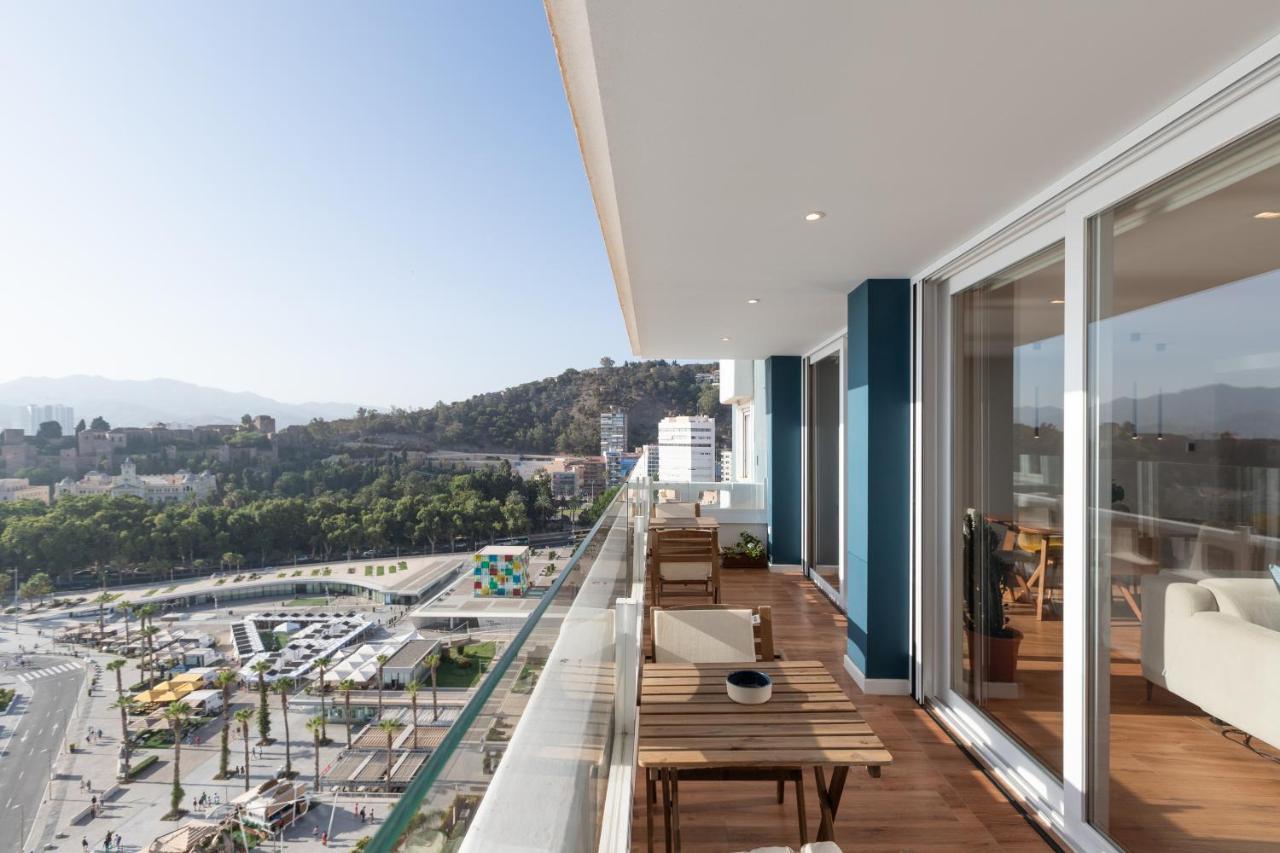 Luxury Beach/Port Apartment มาลากา ภายนอก รูปภาพ