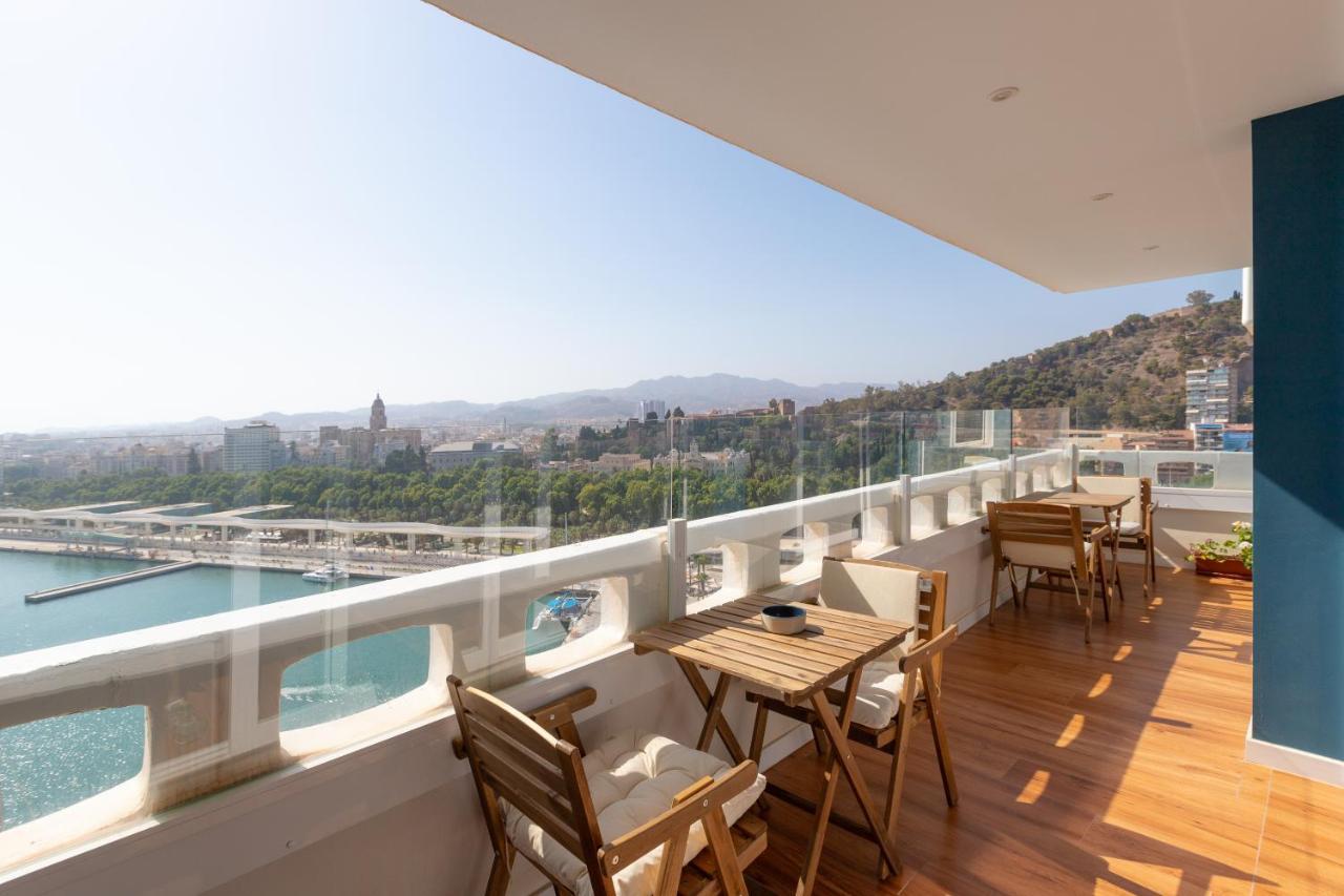 Luxury Beach/Port Apartment มาลากา ภายนอก รูปภาพ
