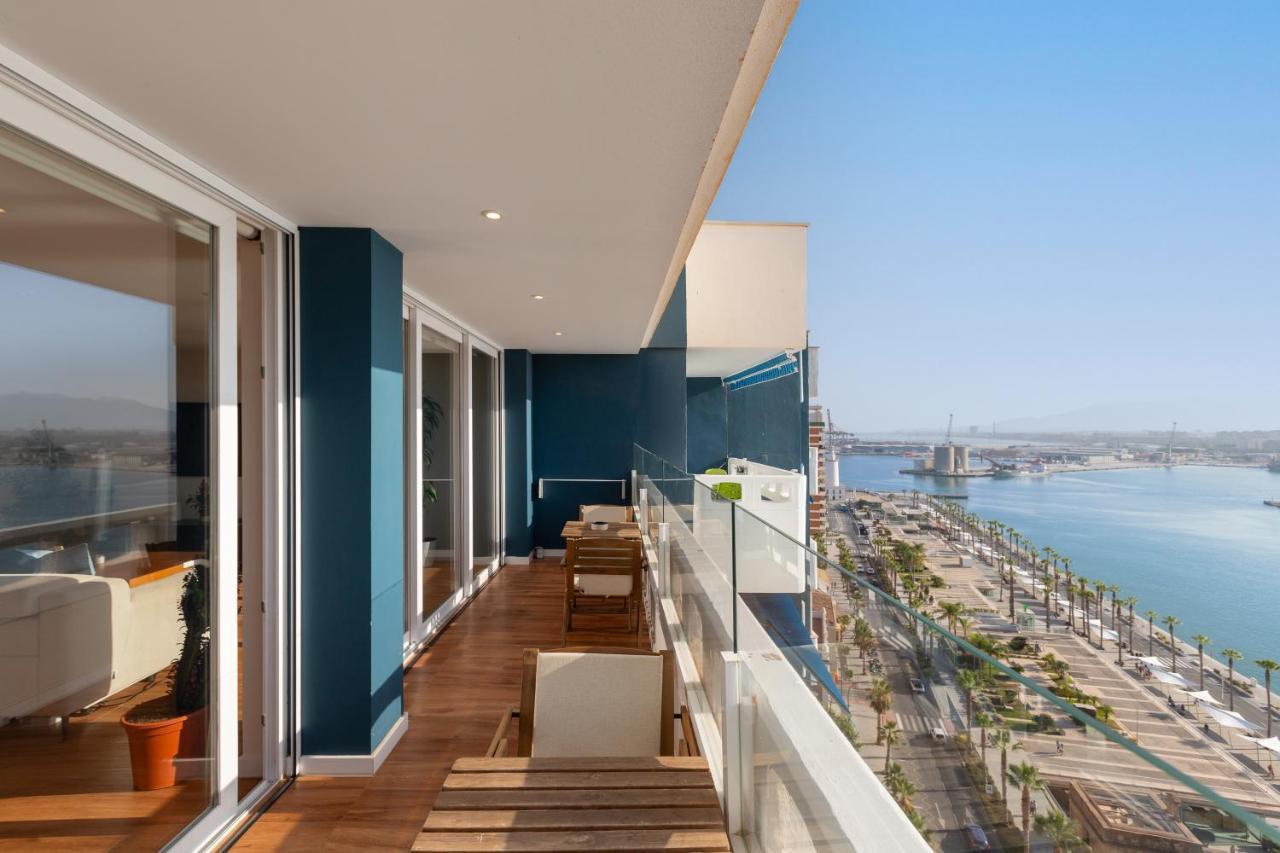Luxury Beach/Port Apartment มาลากา ภายนอก รูปภาพ