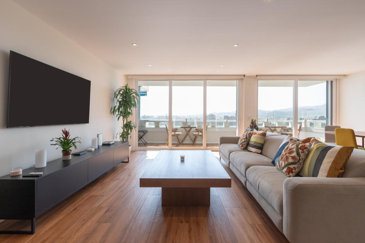 Luxury Beach/Port Apartment มาลากา ภายนอก รูปภาพ