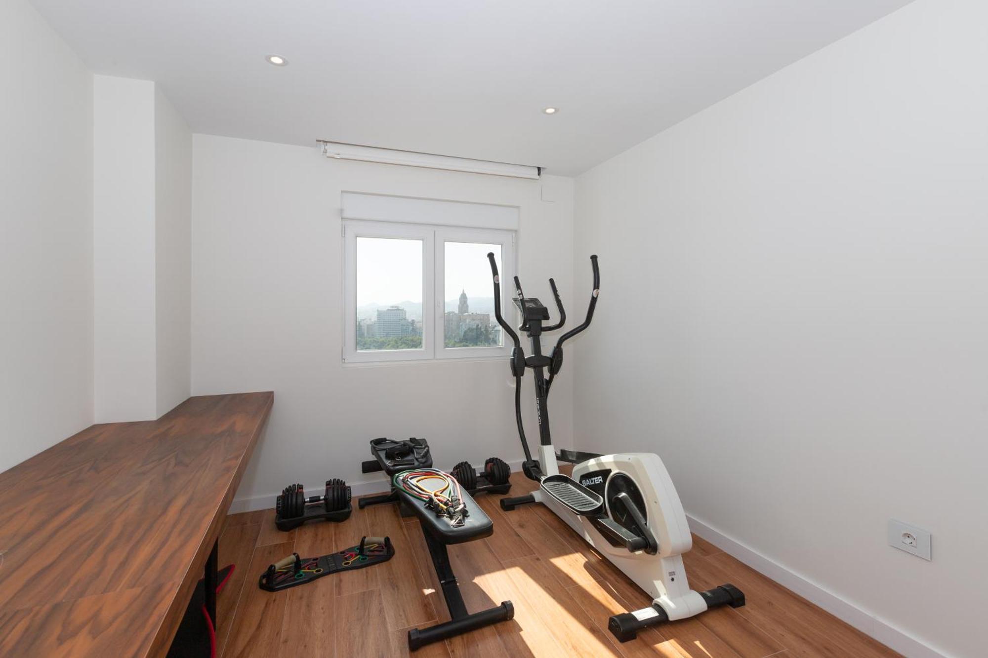 Luxury Beach/Port Apartment มาลากา ภายนอก รูปภาพ