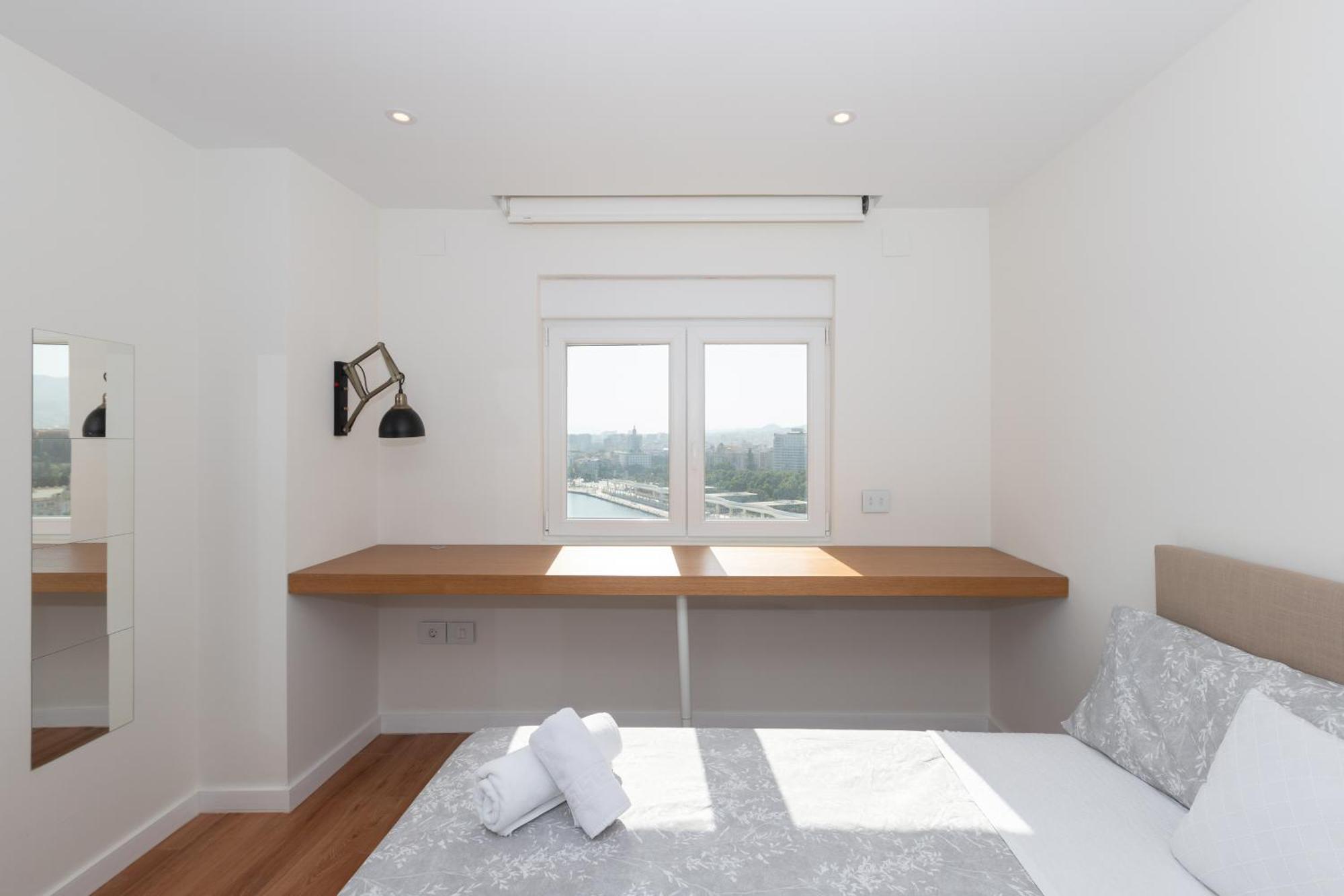 Luxury Beach/Port Apartment มาลากา ภายนอก รูปภาพ