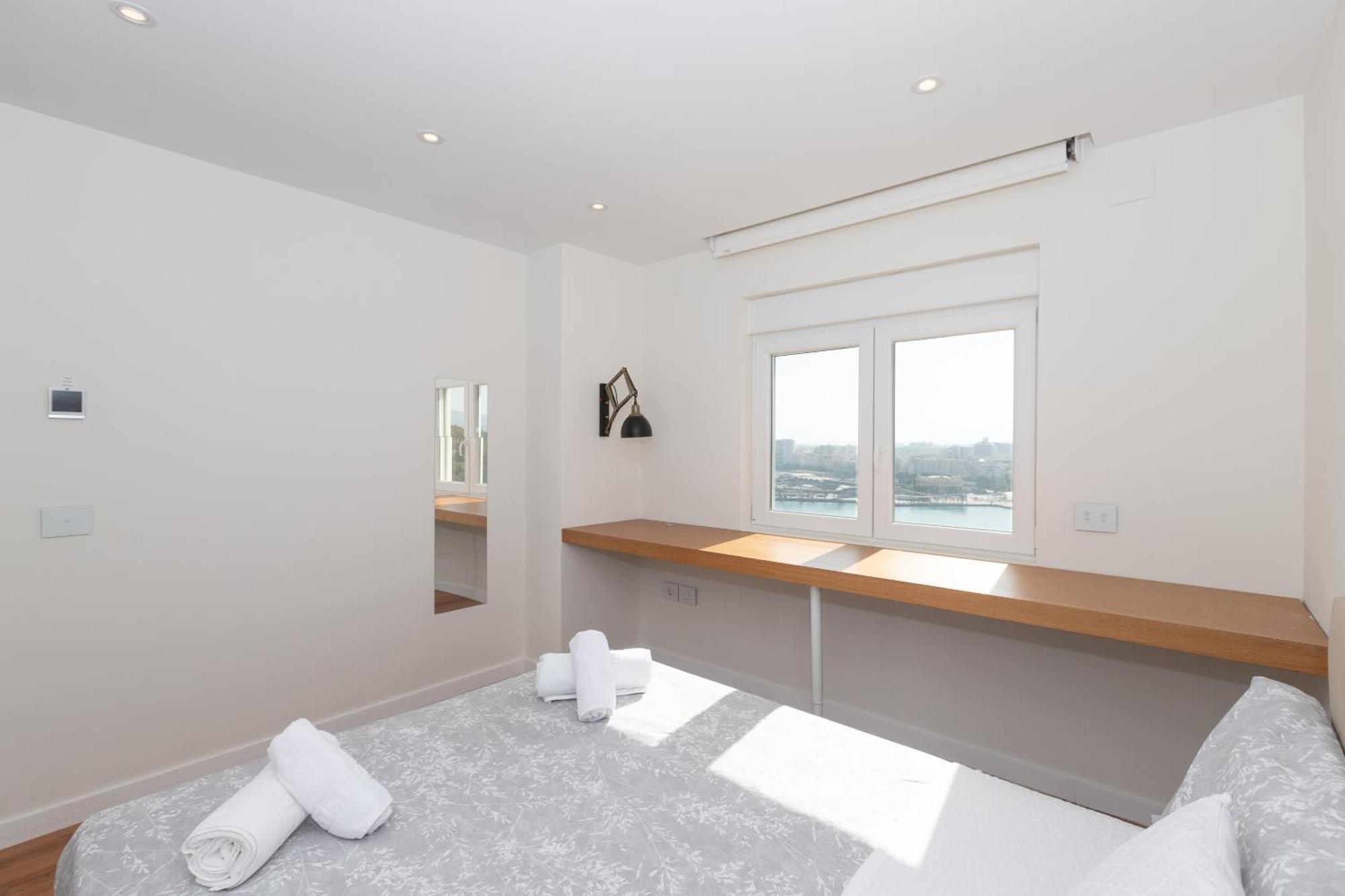 Luxury Beach/Port Apartment มาลากา ภายนอก รูปภาพ