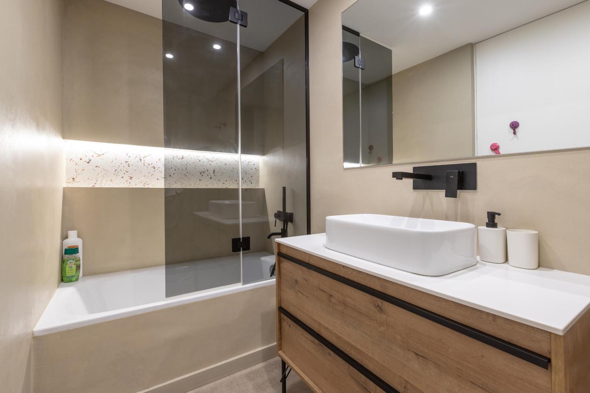 Luxury Beach/Port Apartment มาลากา ภายนอก รูปภาพ