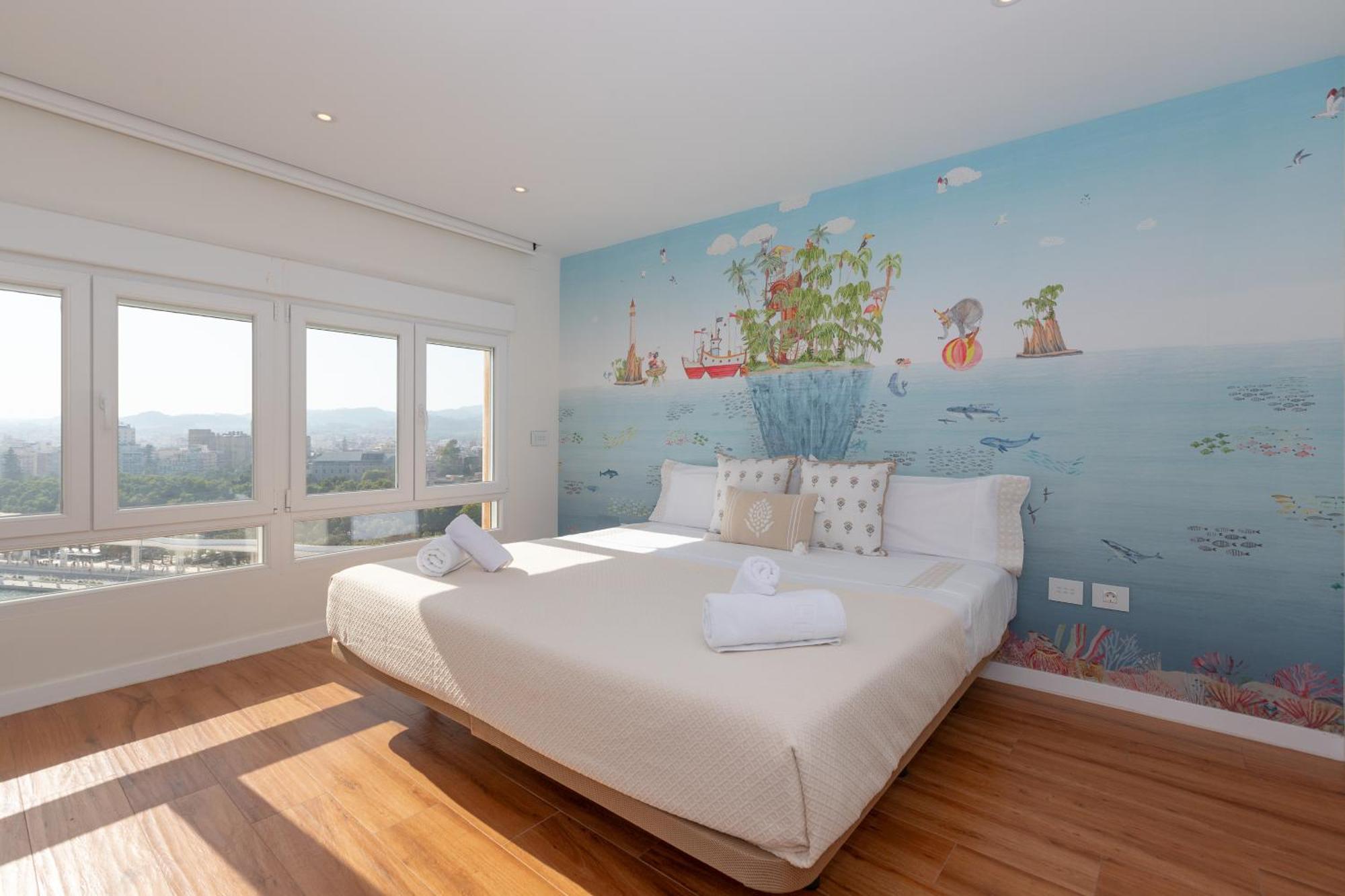 Luxury Beach/Port Apartment มาลากา ภายนอก รูปภาพ