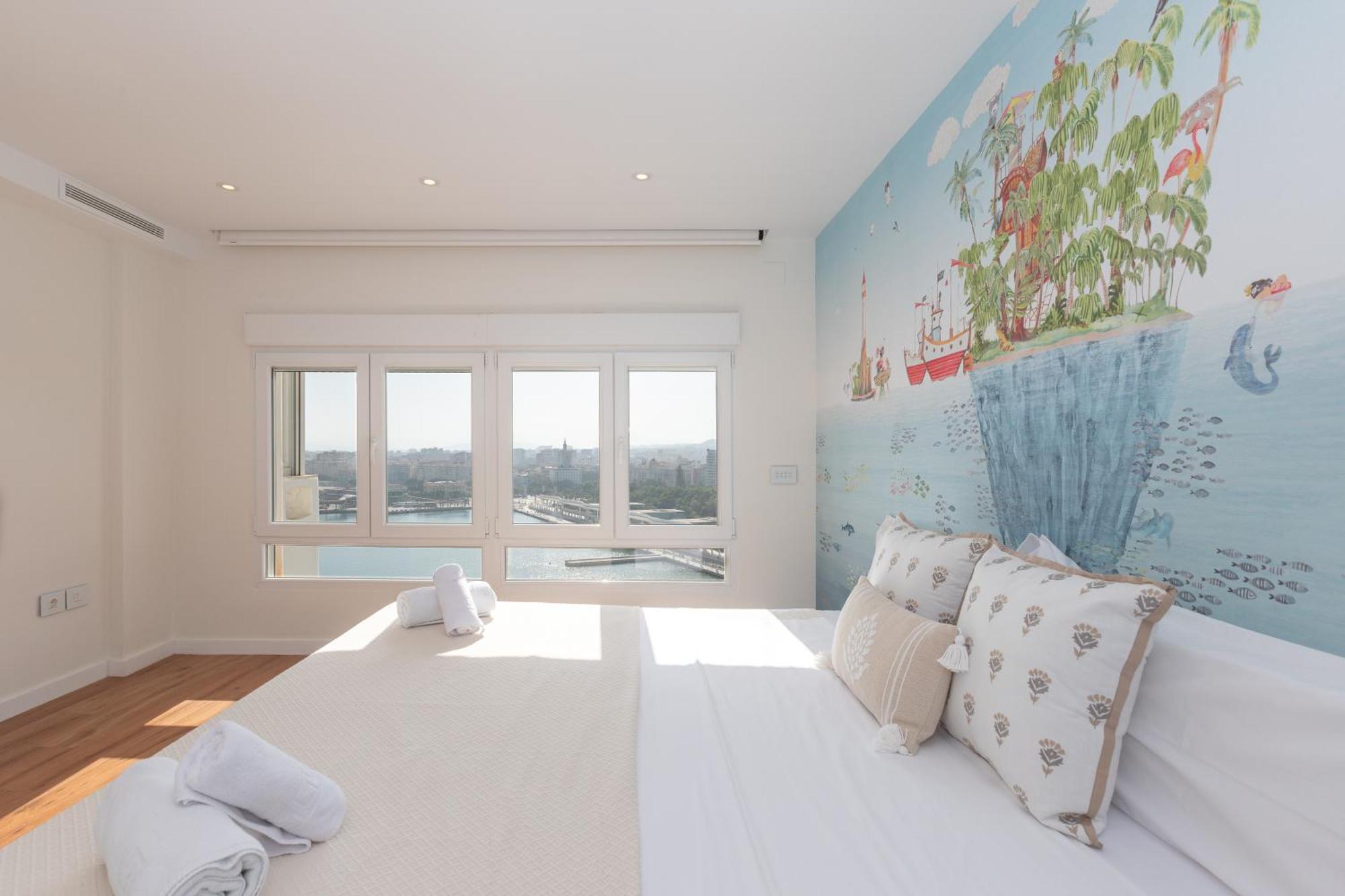 Luxury Beach/Port Apartment มาลากา ภายนอก รูปภาพ