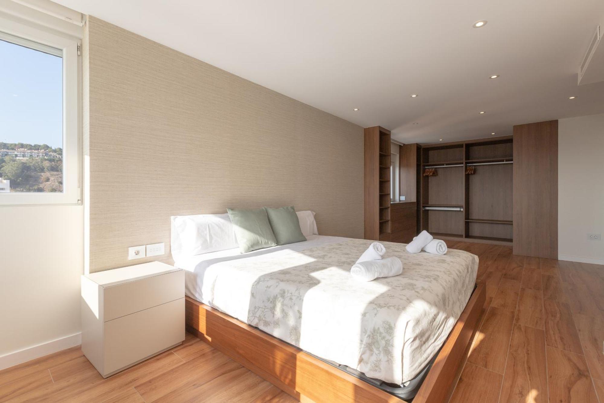 Luxury Beach/Port Apartment มาลากา ภายนอก รูปภาพ